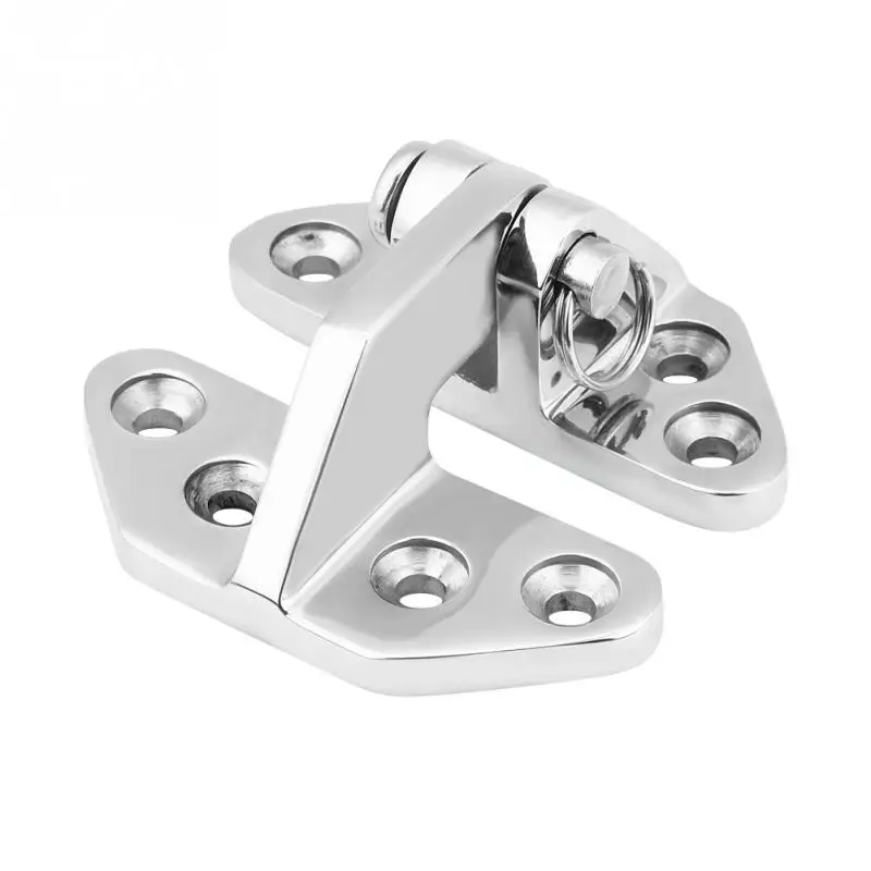 

Boat Hatch Hinge 316 Stainless Steel Marine Boat Hatch Hinge Removable Pin Hardware Car Accessories support hinge