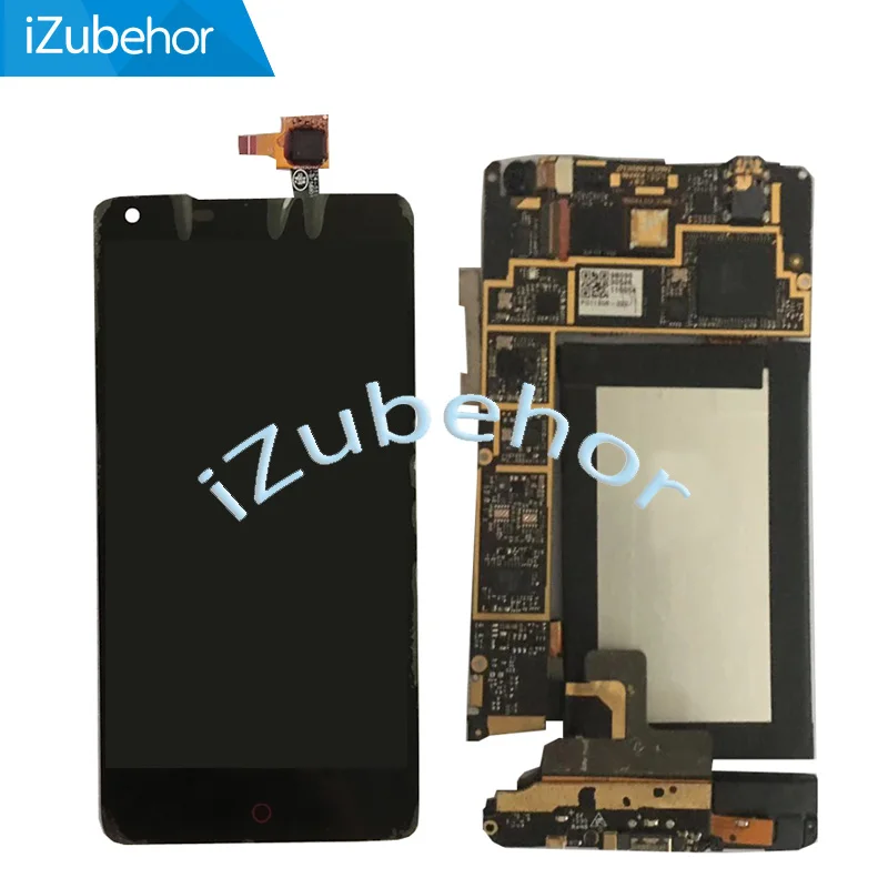 5 0 &quot100% протестированный жк-дисплей для ZTE Nubia Z5 NX501 с сенсорным экраном и