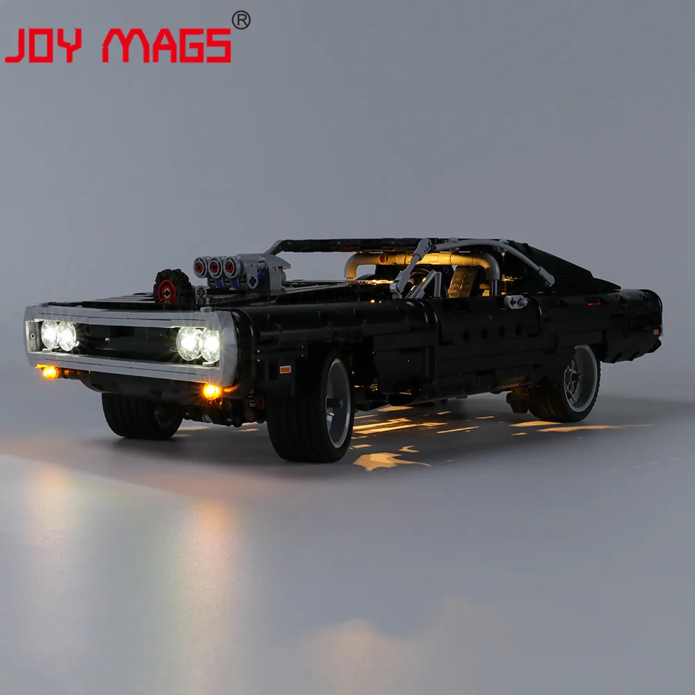 

JOY MAGS Only Led Light Kit For 42111 Dom's Dodge Charger , (NOT Include Model)