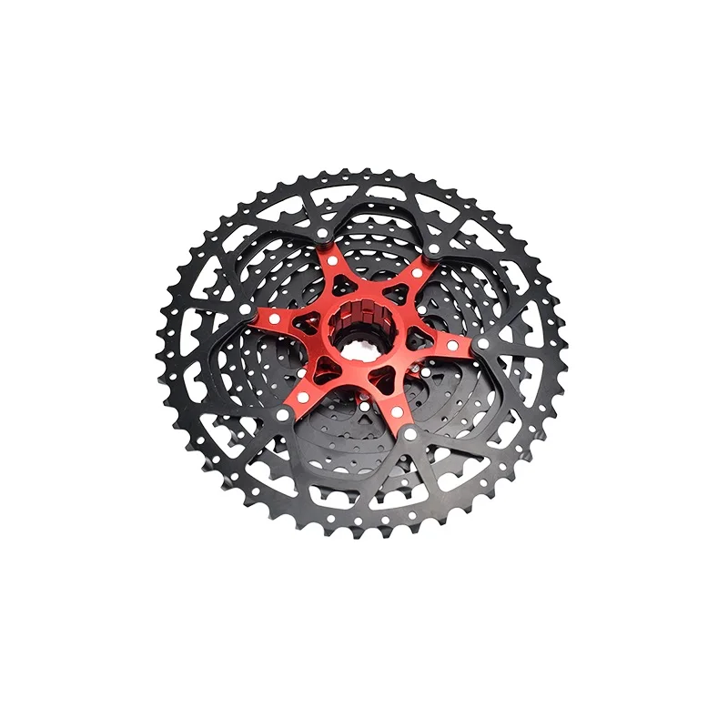 

Mountain Bike Cassette 8 9 10 11 12 Speed MTB Freewheel 11-40/42/46/50/52T Wide Ratio Bicycle Sprocket K7 For Shimano HG Sram