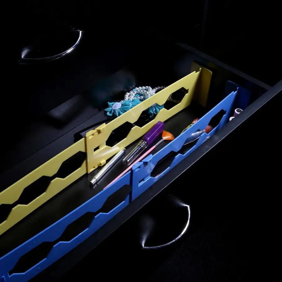 Регулируемые разделители для ящиков настенная домашняя кухонная хранения блока