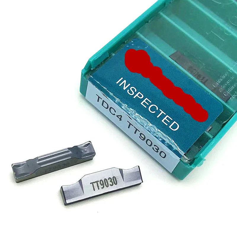 

Токарный инструмент TDC4 TT9030/TT9080 4 мм режущий токарный инструмент, токарный станок с ЧПУ для резки и канавки