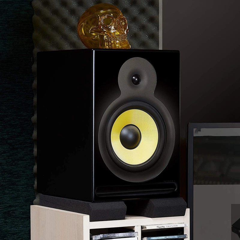 Studio Monitor Isolation Speaker Pads Stand Acoustical Foam For 3 Inch-10 Inch Speakers Base | Спорт и развлечения