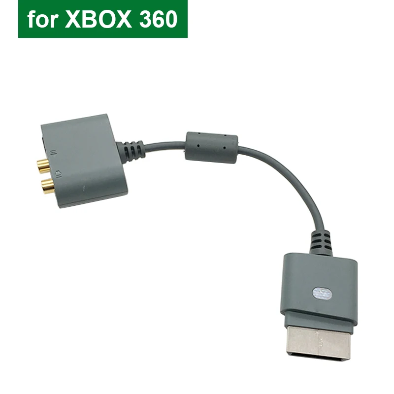 10 шт. для XBOX 360 аудиокабель с оптическим адаптером RCA Toslink Xbox | Электроника