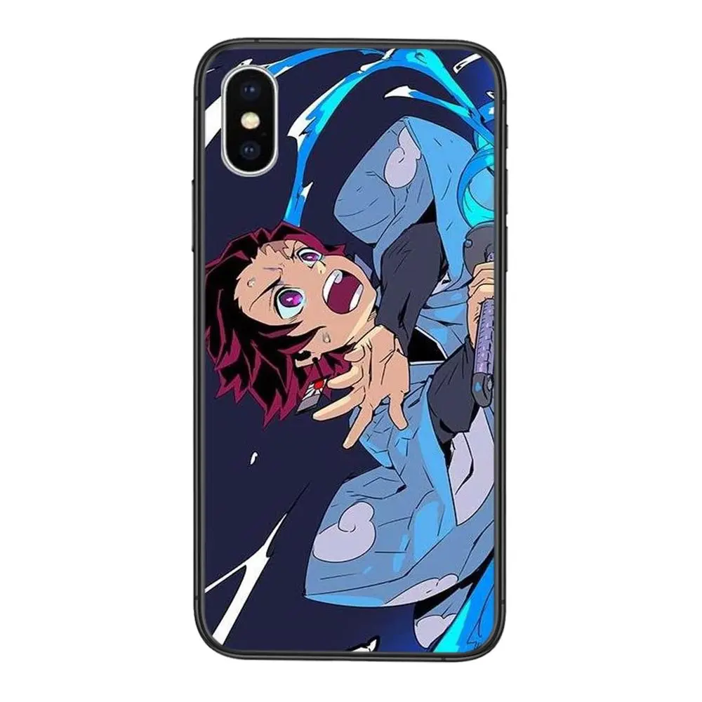 Черная трендовая задняя крышка для Samsung Galaxy A51 A71 A72 A70 A50 A40 A30S A20S A10S | Мобильные