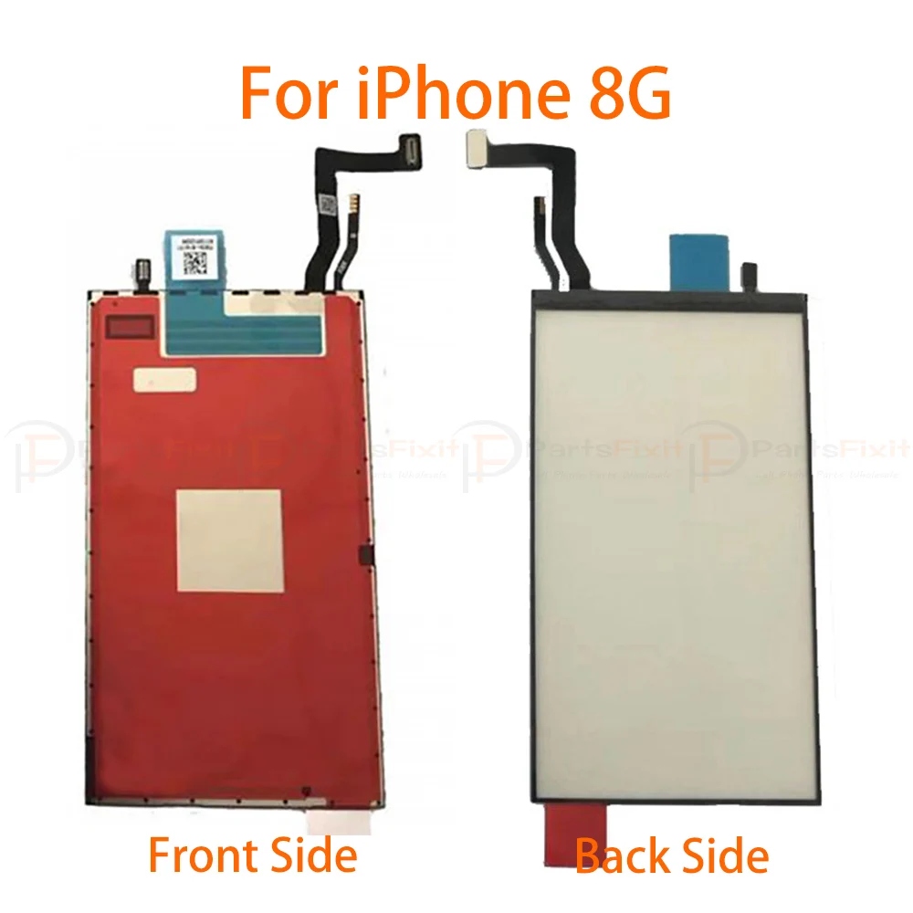 PF ЖК-дисплей задняя светильник пленка для iphone 4/4S/5/5c/5S/6/6 p/6s/6s p/7/7 p/8/8 p Подсветка Замена для iphone ЖК-дисплей Экран refurb