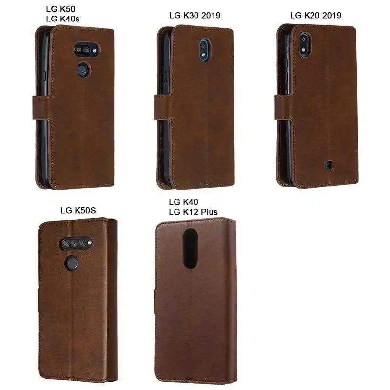 

Mokoemi Fashion Wallet Leather Case For LG K20 K30 2019 K50 K50s K40 K40s K12 Plus Phone Case Cover