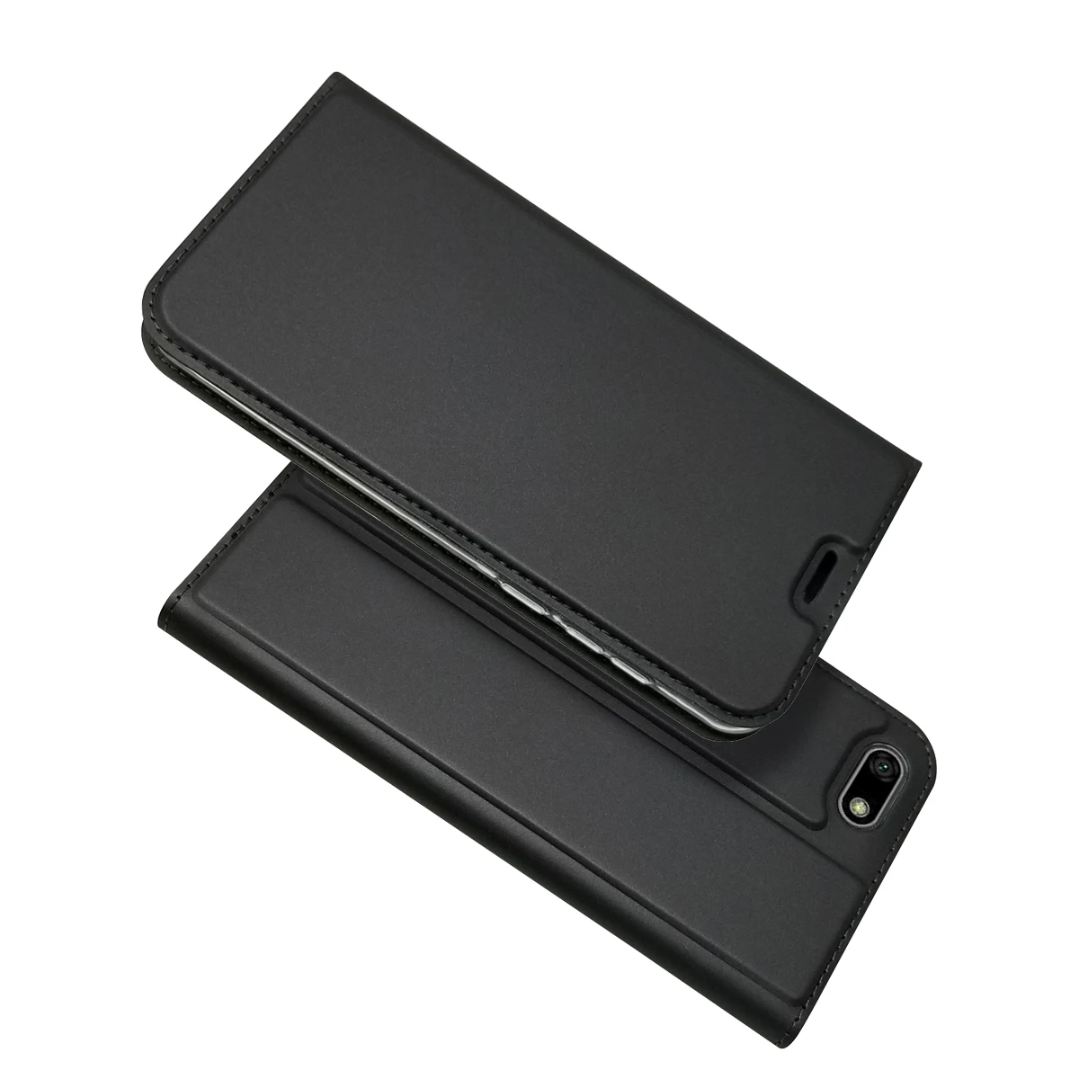 For Huawei Y5 Prime 2018 Leather phone case for lite Enjoy 8E Flip Wallet Card Holder Cover |