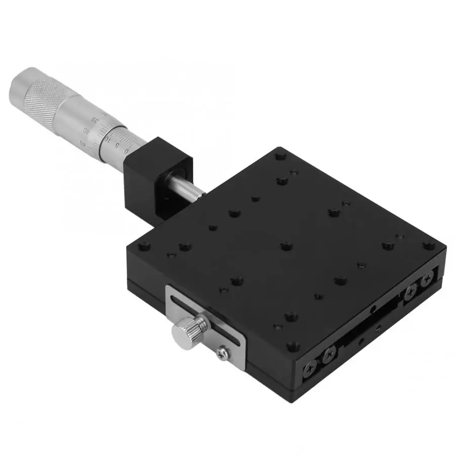 X микрометр ручной ролик для тонкой настройки линейные ступени 80*80 мм линейная