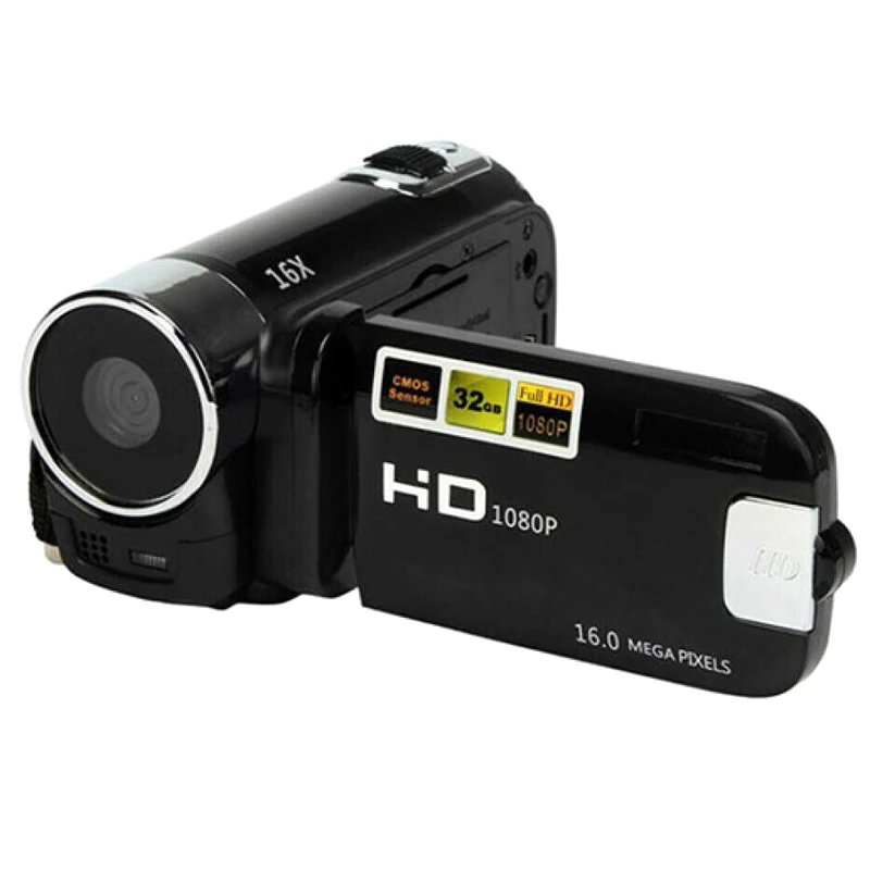 Full HD 1080P 16X цифровой зум 16MP видеокамера DV камера портативная VH99 | Электроника
