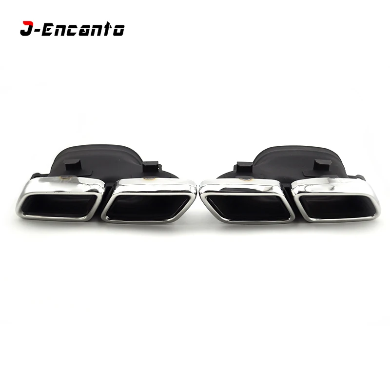 Наконечник глушителя выхлопной трубы наконечник из нержавеющей стали 304 для Mercedes