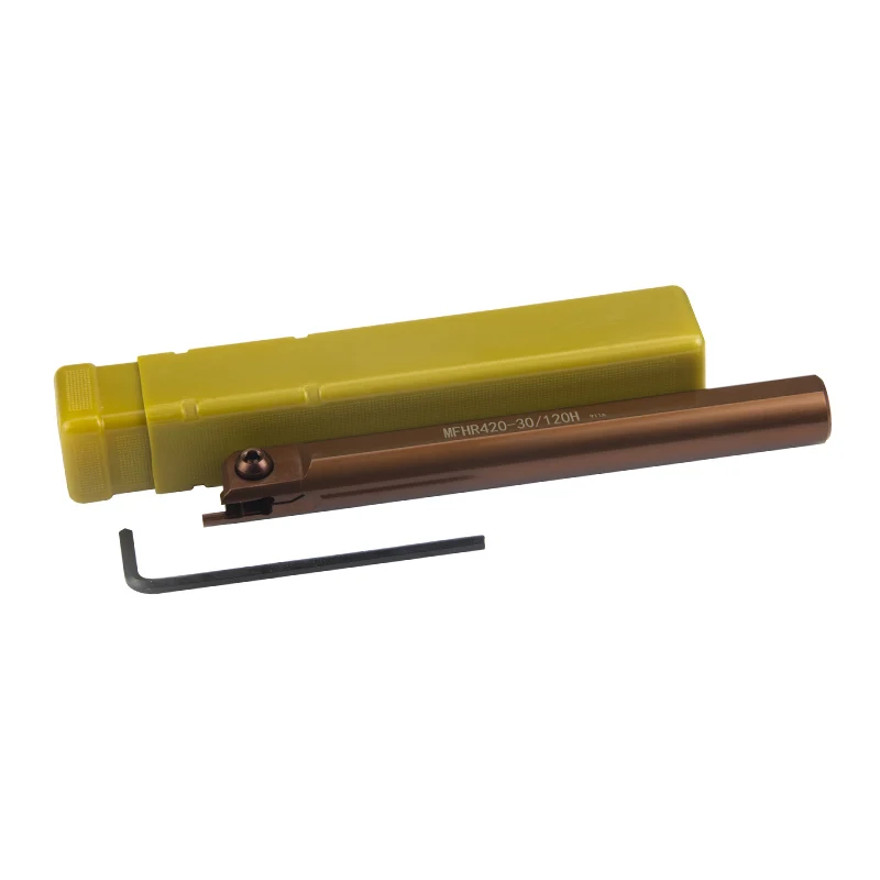 

MFHR320/420 spring steel for MGMN200/300 Large range 25/140mm 16mm 20mm 25mm Inner hole end face Groove cutter Mechanical lathe