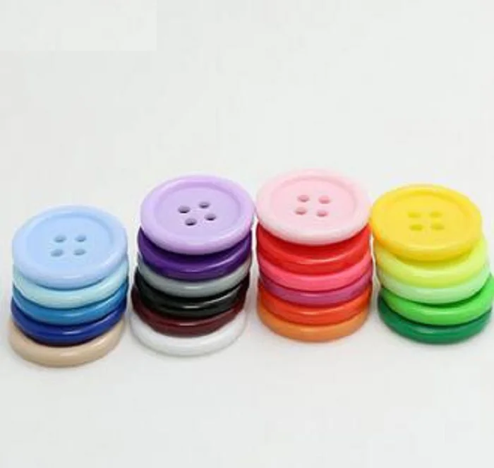 Кнопки 11 5/15/20/23/25 мм четыре отверстия пластиковые круглый стержень для Подарочная