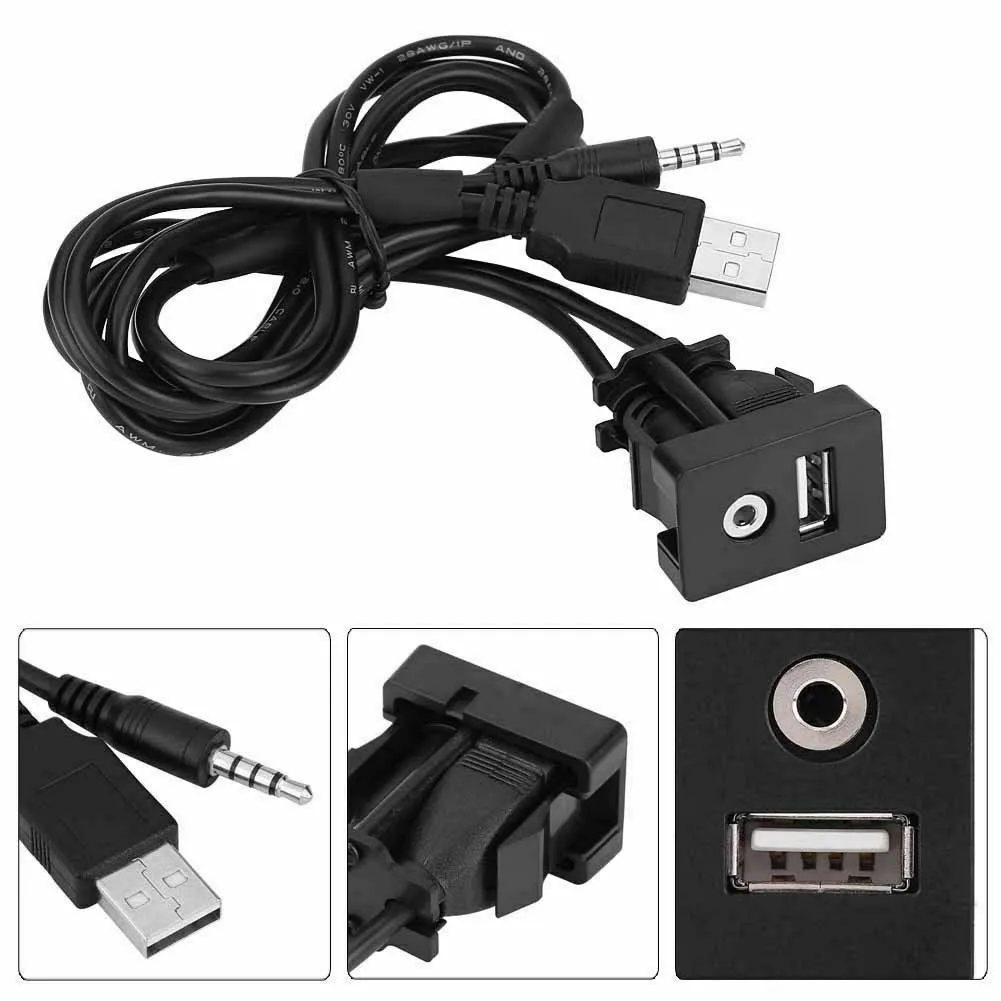 

Легко устанавливаемый адаптер для подключения USB