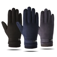 mb3042 autumn winter warm men women gloves touch screen waterproof windproof outdoor sports thermal fleece running ski gloves