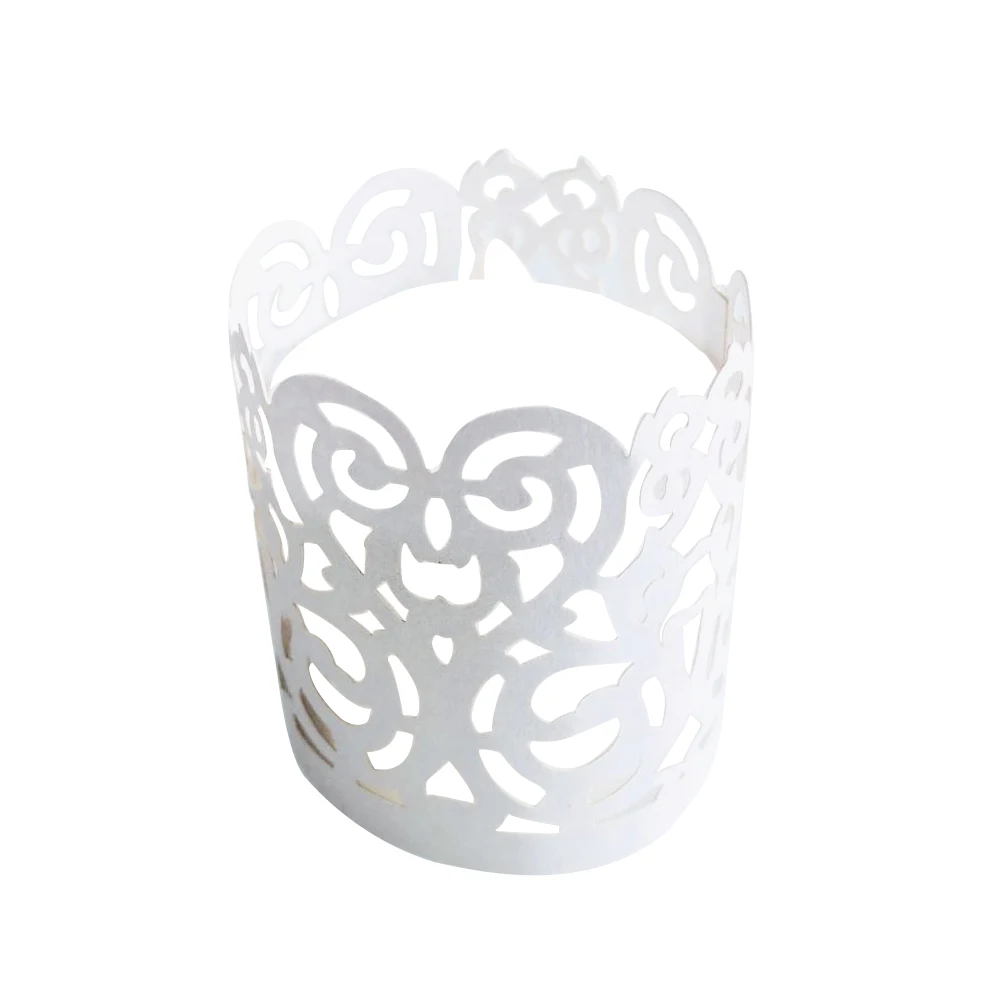 50 шт. практичные вечерние Для светодиодный подсвечник для подсвечника Свадебные