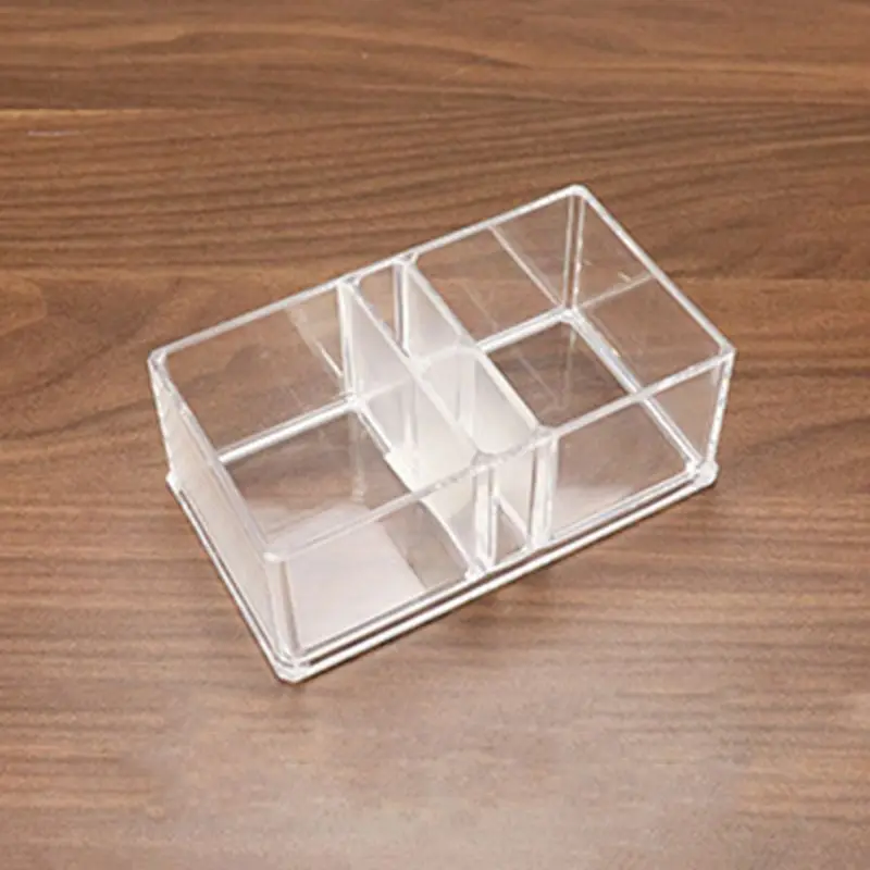 Прозрачный акриловый держатель для коктейльных салфеток, коробка для салфеток, диспенсер для салфеток, органайзер для обеденного стола, домашний декор