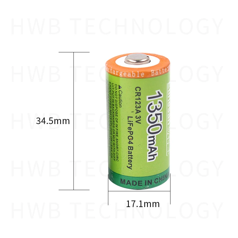 Набор из 8 Etinesan CR123A 3v 1350mAh аккумуляторная батарея LiFePO4 камера Аккумуляторный блок карманного электрического Заводская гарантия