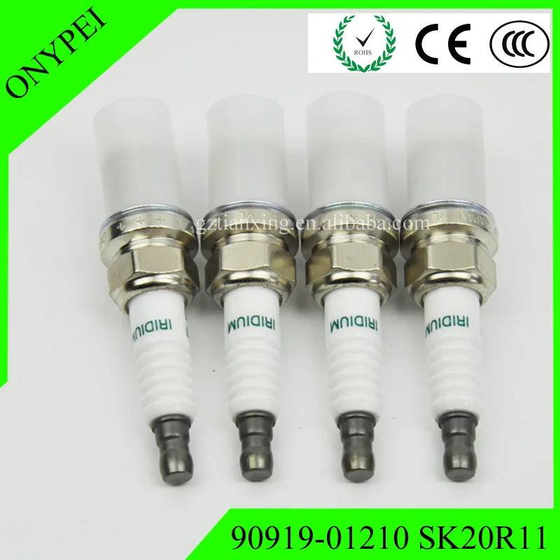 4 шт. sk20r 11 90919 01210 Новый sk20r11 Иридиевые свечи вилки для Тойота Лексус 9091901210 01210|plug|plug