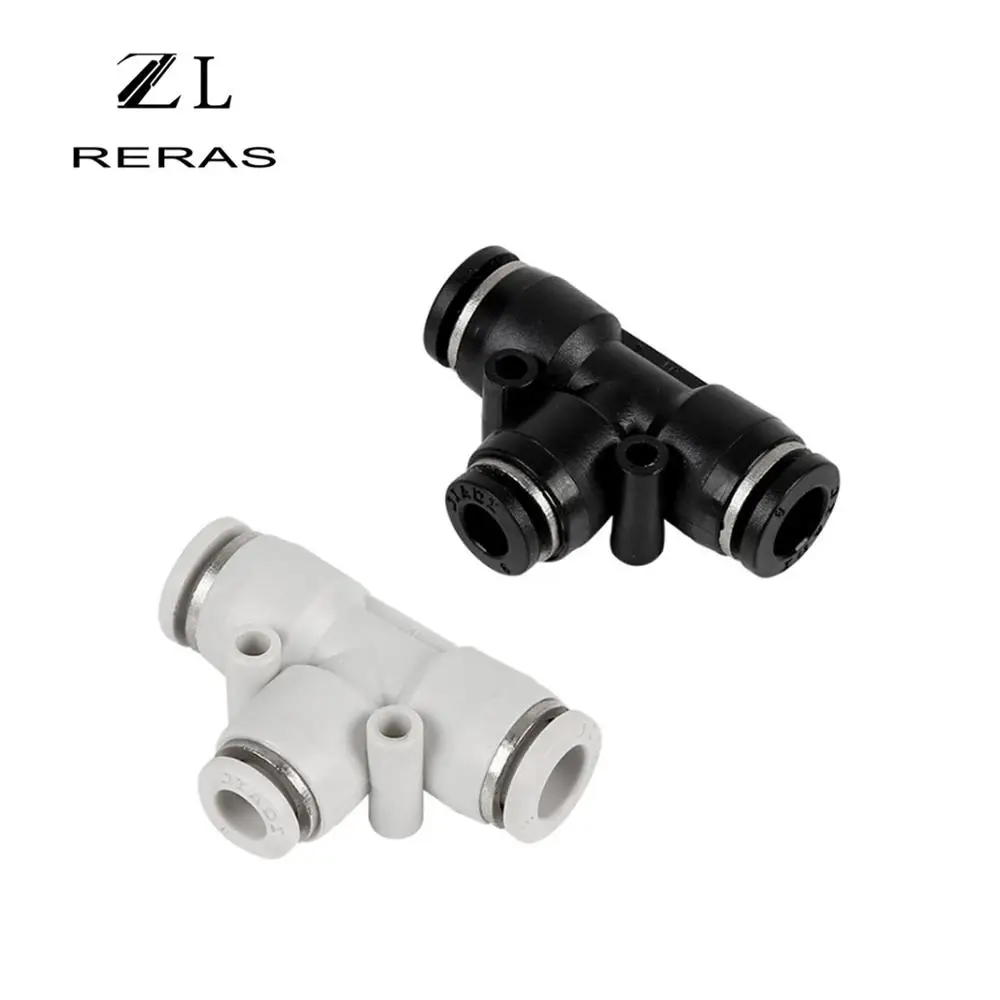 PEG пневматические трубы пластиковые быстроразъемные диаметр t образной 6 мм 8 10 12