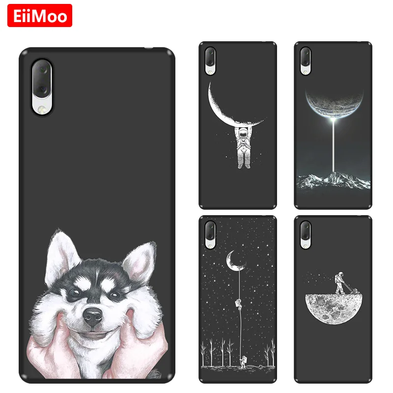EiiMoo для Sony Xperia L3 чехол L4312 L4332 мягкий из ТПУ Experia L3312 L3322 | Мобильные телефоны и