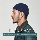 Зимняя вязаная шапка, разноцветная шапка, модная, мужская, женская, теплая шапка, головной убор, шерстяная шапка, эластичные шапки, унисекс