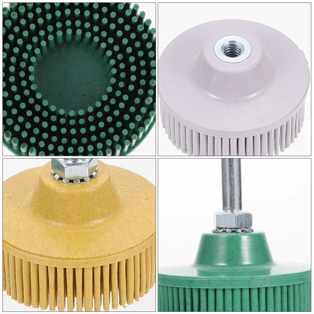 

6PCS Disc 50-Grit 80-Grit 120-Grit Attachment Polishing Grinding Wheel