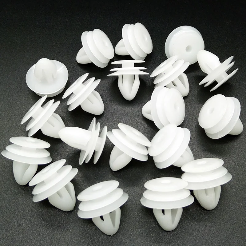 

10mm Car Rivets Kit Plastic Accesssories For Hyundai Elantra Sonata Tucson Santa Fe