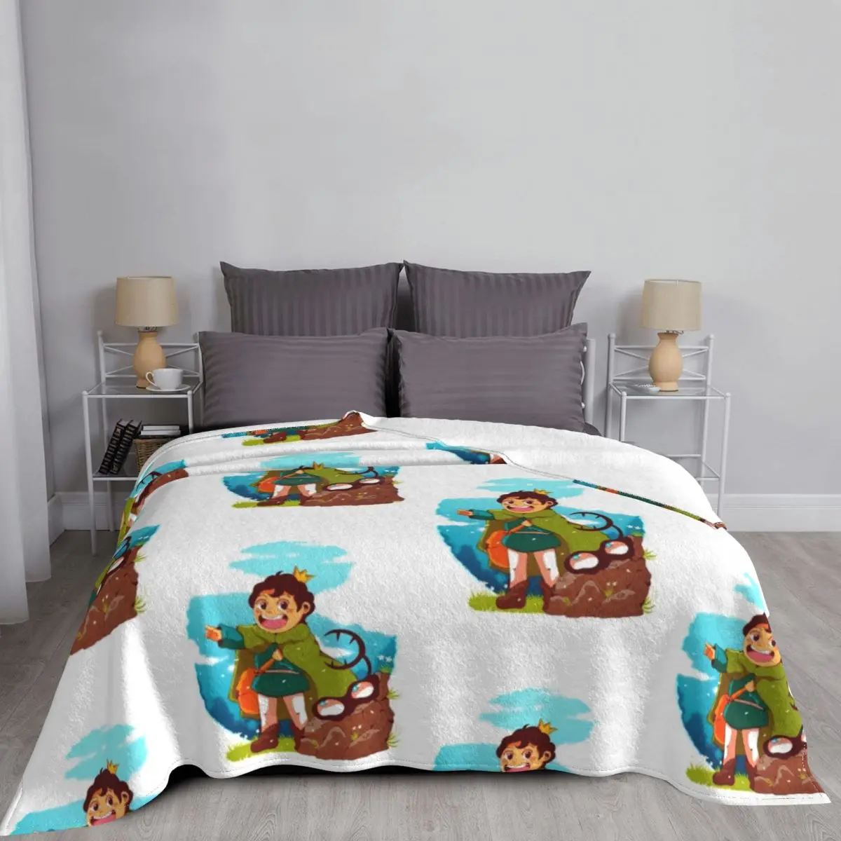 

Ranking Of Kings Blanket Ousama Anime Bojji Winter Plush Soft Flannel Throw Blanket Bedding Bedspread Cover Office Fluffy Outlet