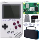 Чехол Retroflag GPi с 32 ГБ64 Гб Micro SD, совместимый с Raspberry Pi CM4 4 ГБ8 ГБ