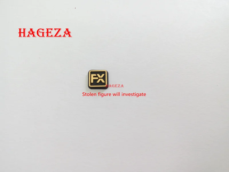 Новая Оригинальная пластина с именем фюзеляжа FX для ремонта фотоаппарата D600 D610