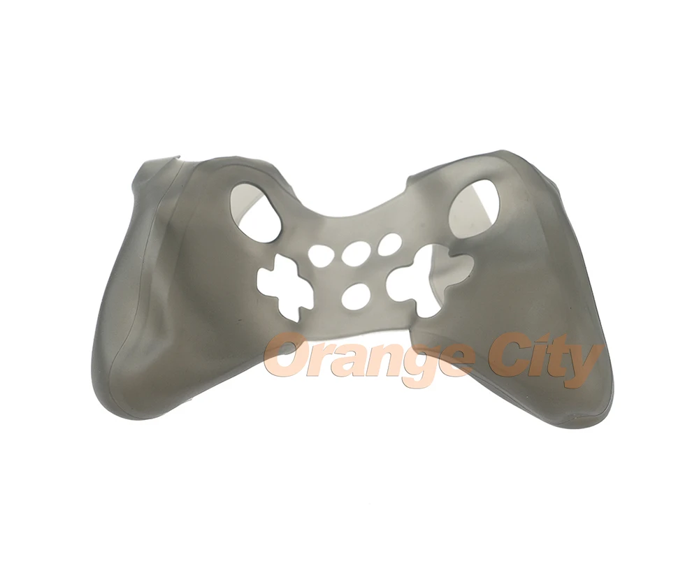 Силиконовый гелевый резиновый мягкий чехол для контроллера WII U WIIU pro 5 шт./лот |