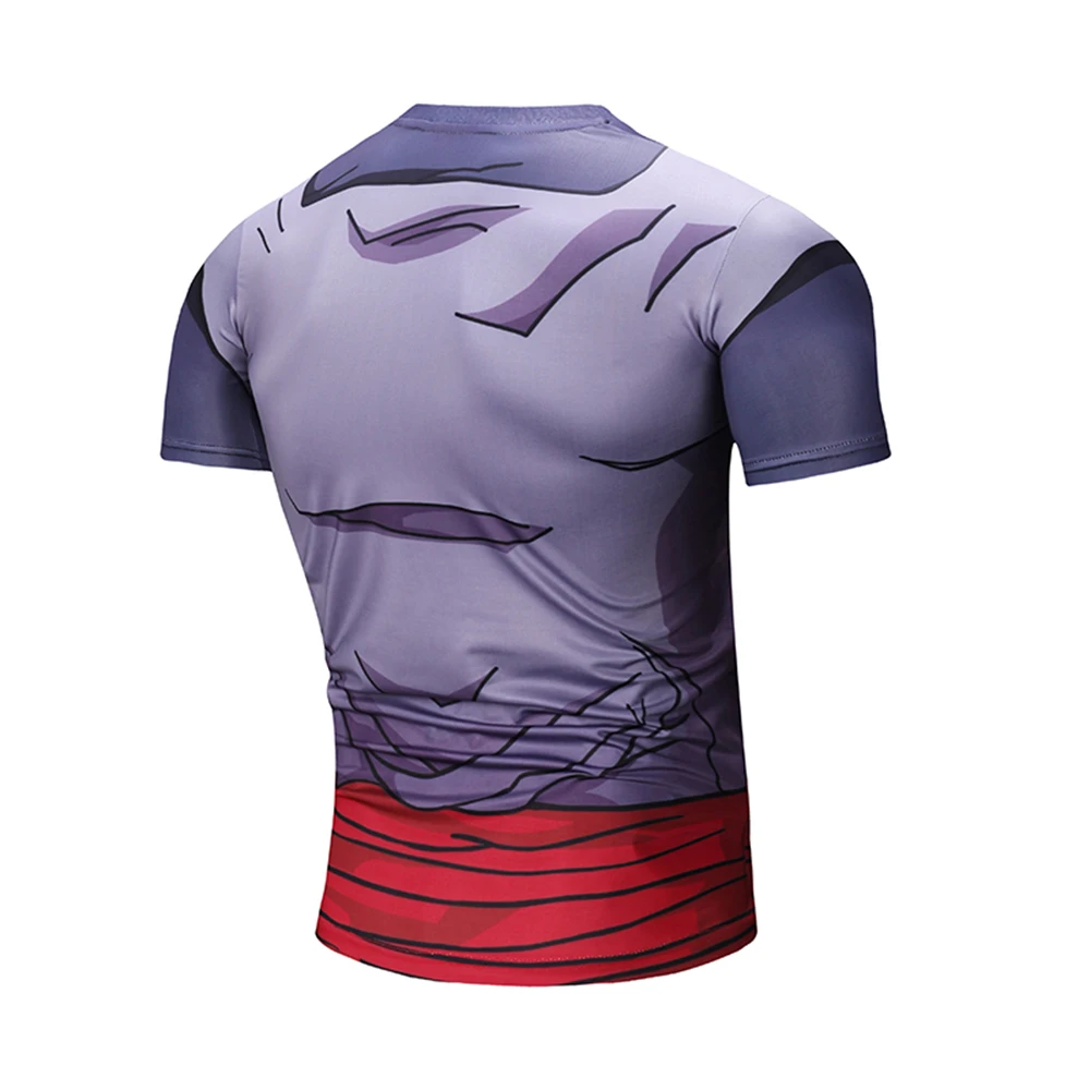 Сон Гоку Топы черного цвета с рисунками из комикса Жемчуг дракона Z гуку костюмы