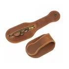 Уличный инструмент для самообороны, Ретро складной кошелек из кожи Крейзи Хорс на молнии для мужчин, новинка 2019, кожаный кошелек с ремнем