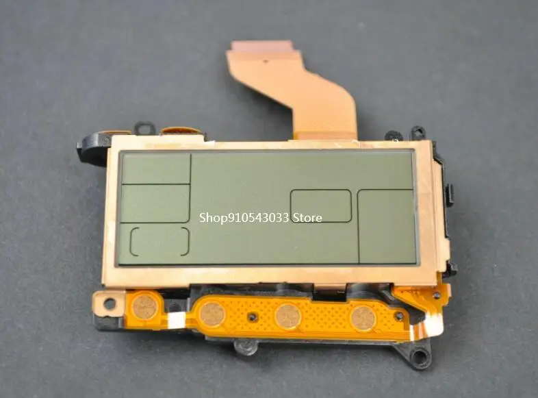 Запасные части для Canon EOS 5D MARK II 5D2 верхняя крышка ЖК-дисплей с кнопочным кабелем