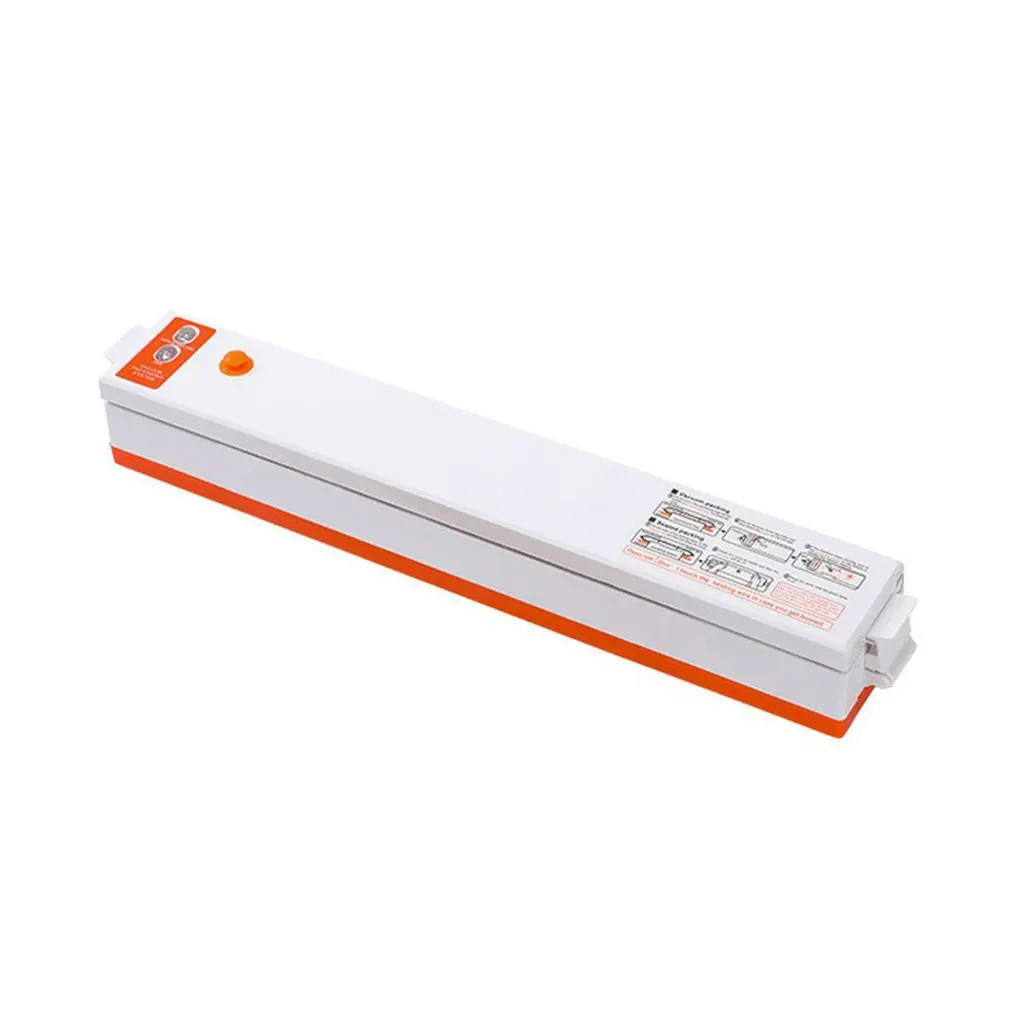 

NEW Portable Electric Automatic Household Kitchen Food Vacuum Sealer Packaging Machine Sealing Storage Bags Film Sealer