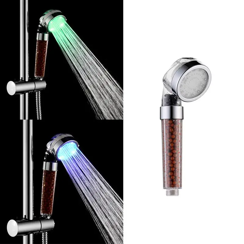 1 шт. насадка для душа регулируемая с отрицательным ионом водосберегающий