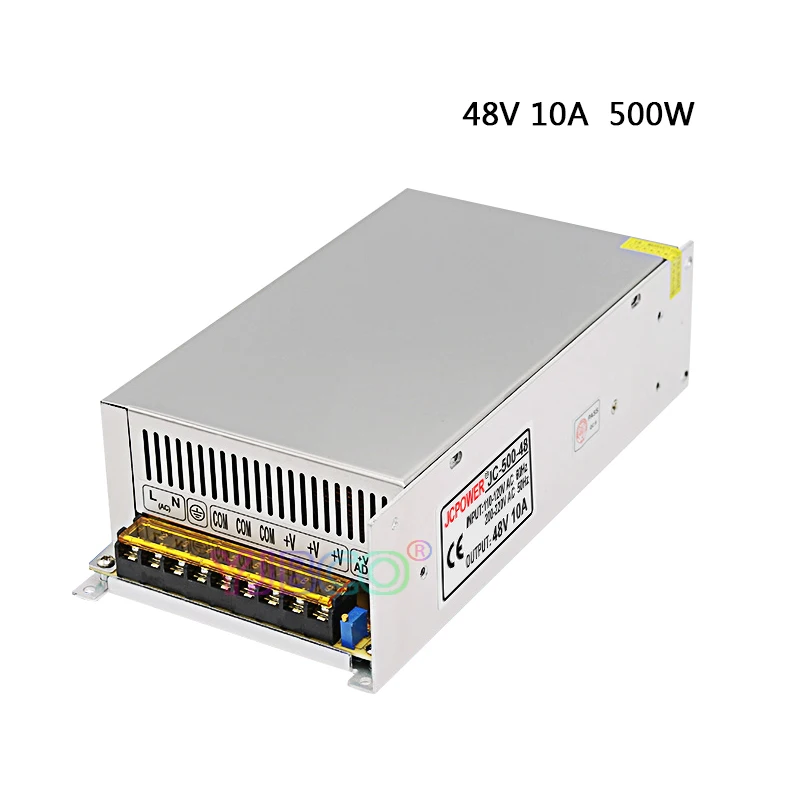Регулируемый импульсный источник питания DC48V 3A/5A/7 5/10A/12.5A/15A Swich Driver Transformer D48v для