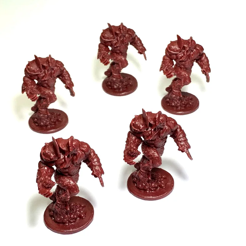 DE356 D& D Подземелья и Драконы настольные ролевые игры миниатюры модель подземный город серии Ктулху войны игры Фигурки игрушки - Цвет: DE356