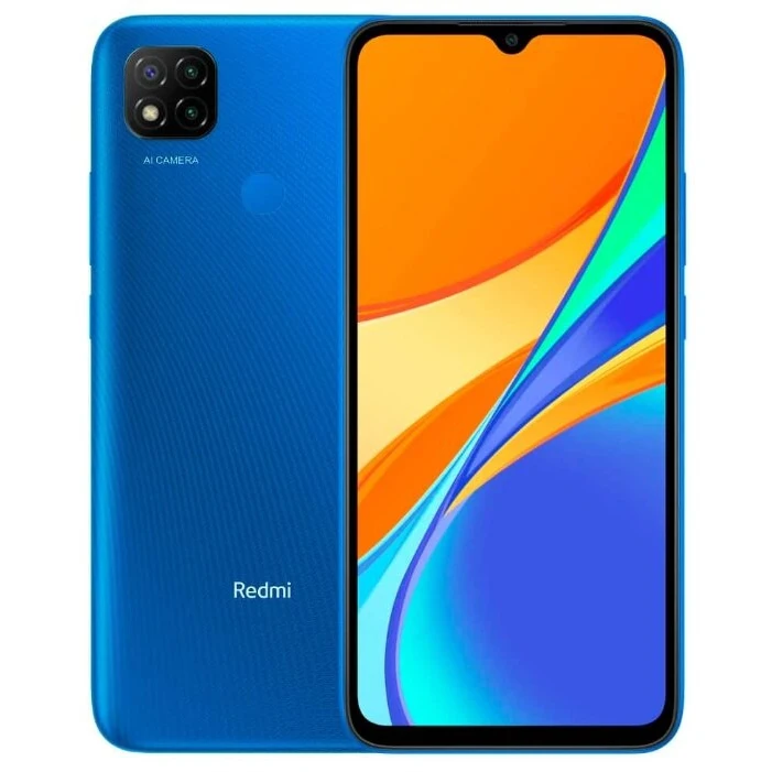 Смартфон Xiaomi Redmi 9C /2+32Гб /13Мп /NFC /5000mAh [Доставка от 2 дней Ростест Официальная
