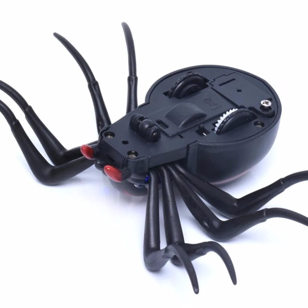 Trick Electric Cockroach Pet RC Simulation Spider Robotic Remote Control Ant Toy Halloween Xmas Mini Gift for Adult Prank Insect | Игрушки и