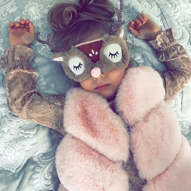 Детский однотонный жилет теплая верхняя одежда для девочек на осень и зиму