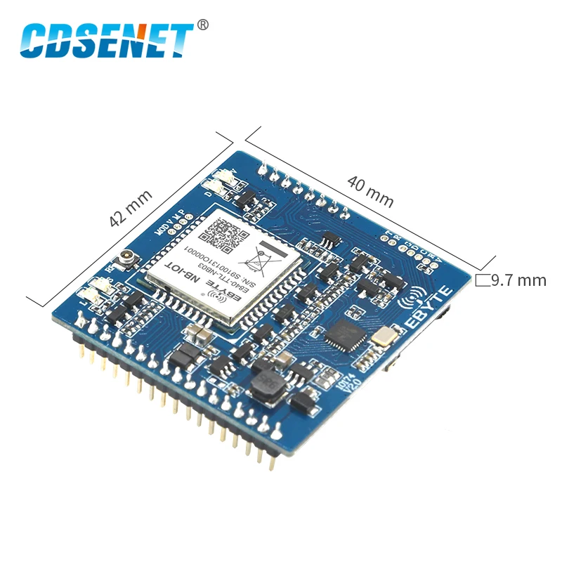 E840-TTL-NB03 последовательный порт NB-IoT порты TCP, UDP Protocal B8 частота IPEX интерфейс M2M беспроводной модуль приемопередатчика