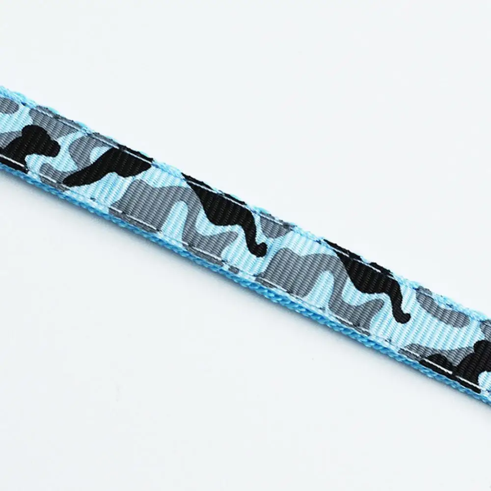 

80% Hot Sales!!! Fashion Camouflage Bell Pet Dog Cat Adjustable Insert Buckle Neck Collar Decor