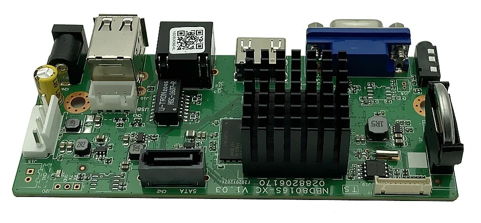 Сетевой цифровой видеорегистратор 9CH * 4K H.264/H.265 NVR ONVIF P2P облачный CMS XMEYE поддержка 1