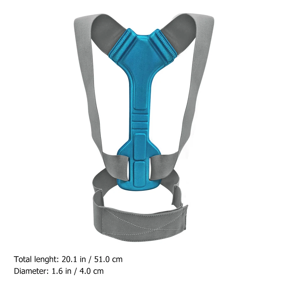 

Правильное положение спины, ремень до ключицы, ремень-бандаж для спины и плеч