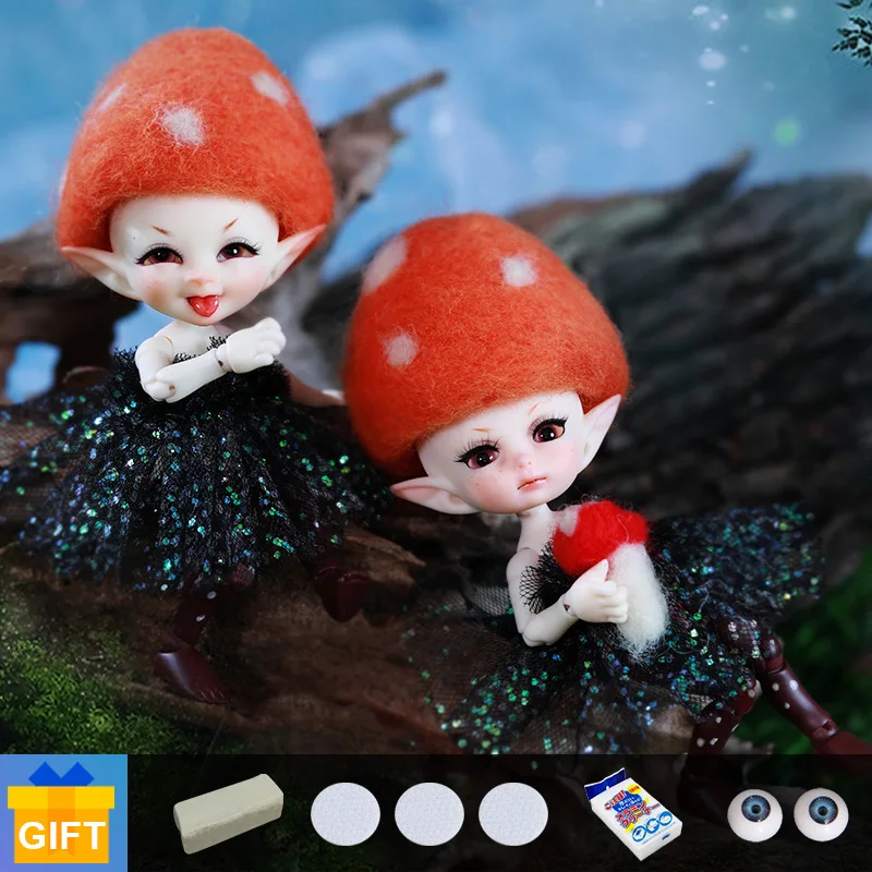 Fairyland Realpuki Mimi & Sira Titi 1/13 BJD куклы из смолы игрушки для детей полный набор FL MNF Прямая