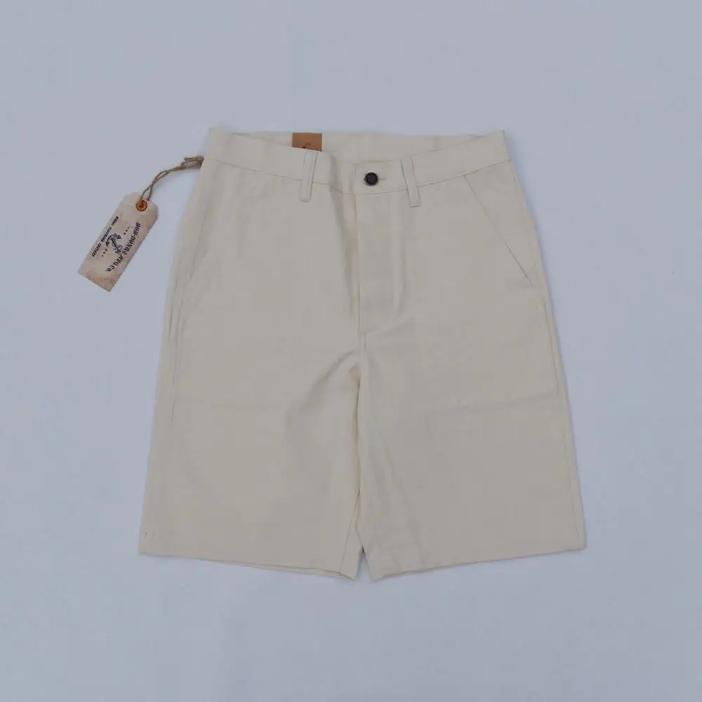 

DONG Retro BOB USN Shorts Summer Men Naval Army Herringbone Deck Pants Workwear