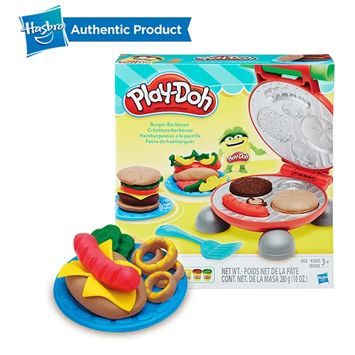 Hasbro Play-Doh Crazy Cuts Пластилин нетоксичный Пластилин Play Doh Набор обучающих игрушек светильник из мягкой глины DIY игрушка - Цвет: B5521AW20