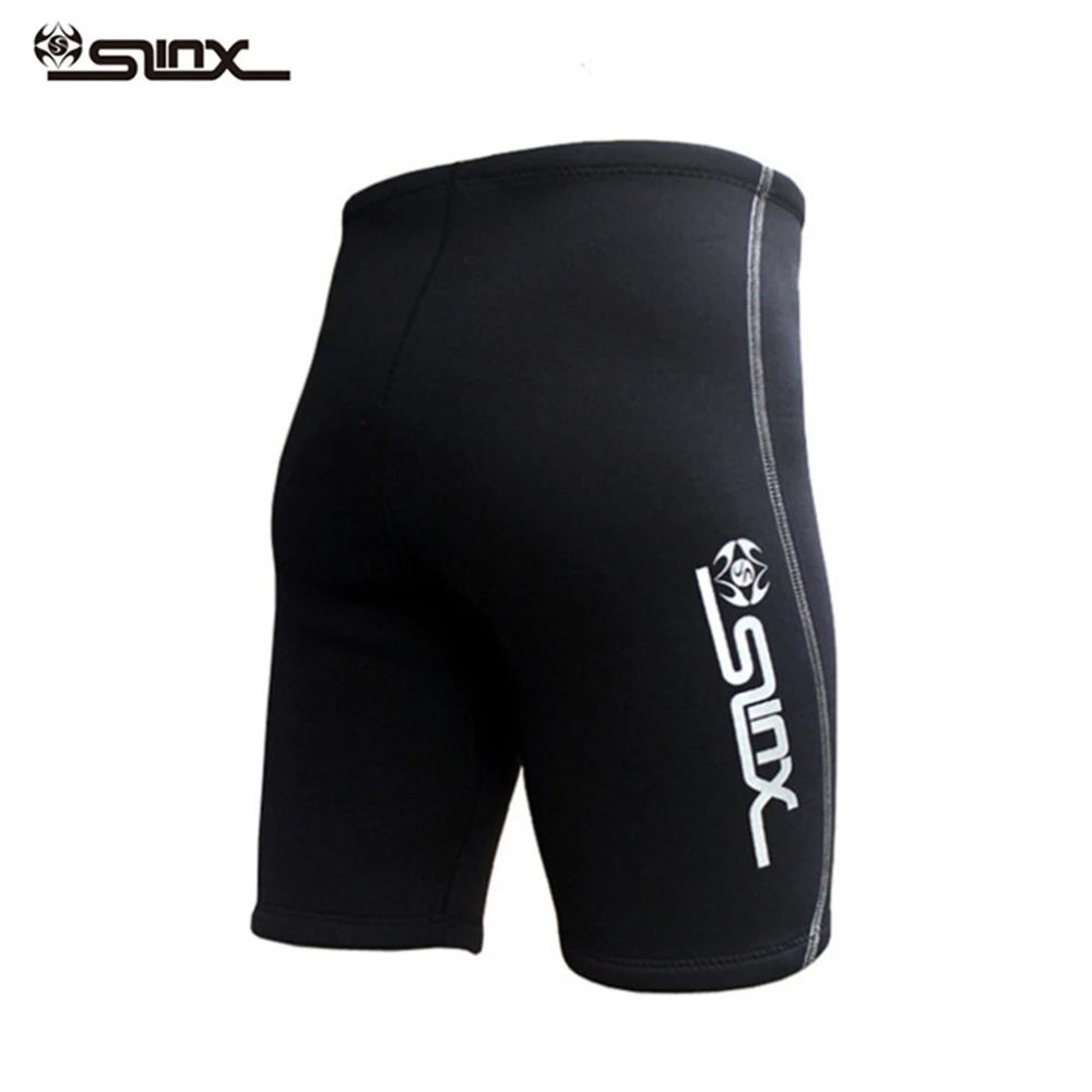 

Slinx men's wetsuits short pants 2mm neoprene diving shorts for rash guard surfing Waterskiing snorkeling swimming surf trunk